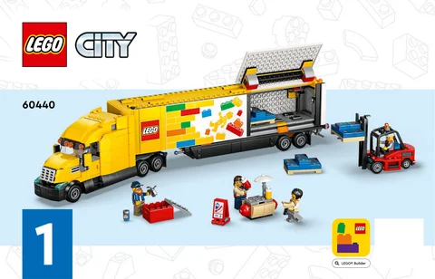 lego 乐高 60440